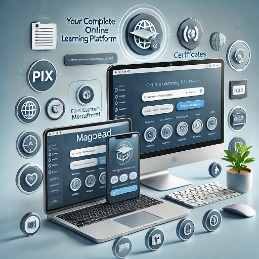 MagoEAD – A Plataforma Completa para Gestão de Ensino Online – PIX do MercadoPago