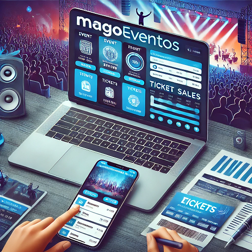 MagoEventos – Sua Plataforma Completa para Gestão e Venda de Ingressos