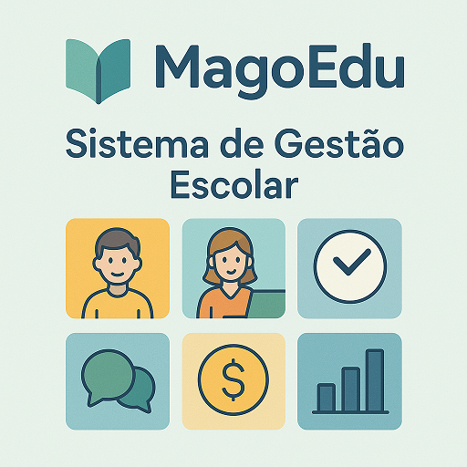Sistema de Gestão Escolar - MagoEdu Brasil