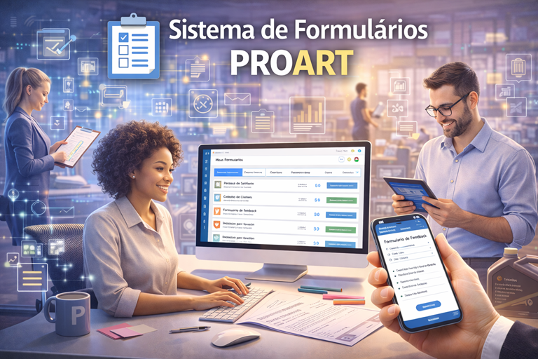 PROART - Sistema de Avaliação de Riscos Psicossociais no Trabalho