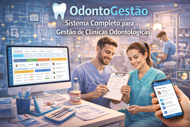 OdontoGestão - Sistema Completo para Gestão de Clínicas Odontológicas